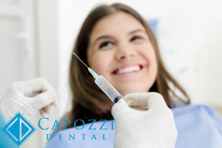 How do dentists numb your mouth? - Capozzi Dental