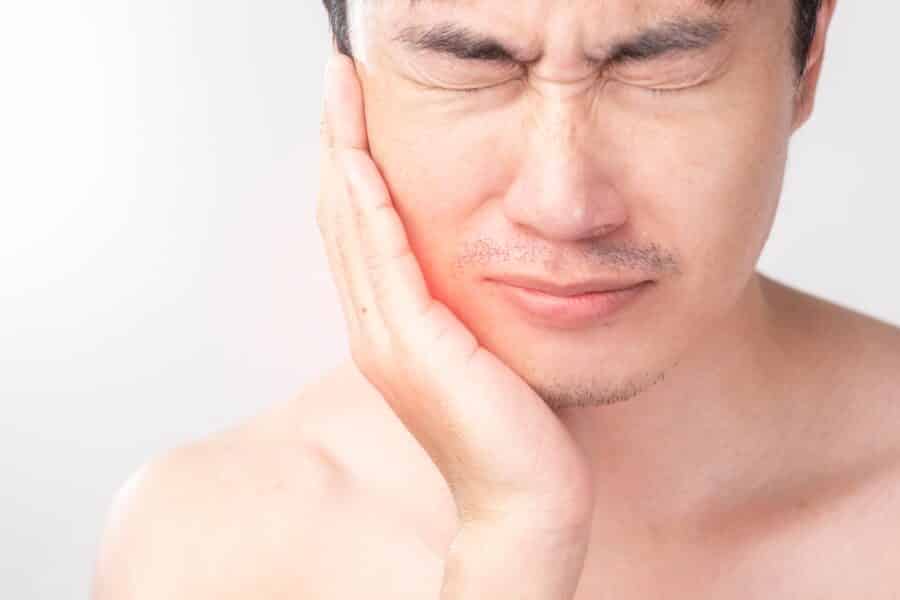 grinding tooth pain