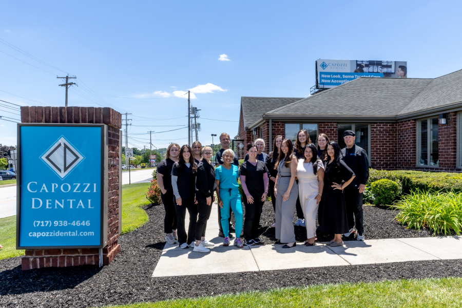 Capozzi Dental, Dental Office in Etters, York, Lewisberry Area Team Photo