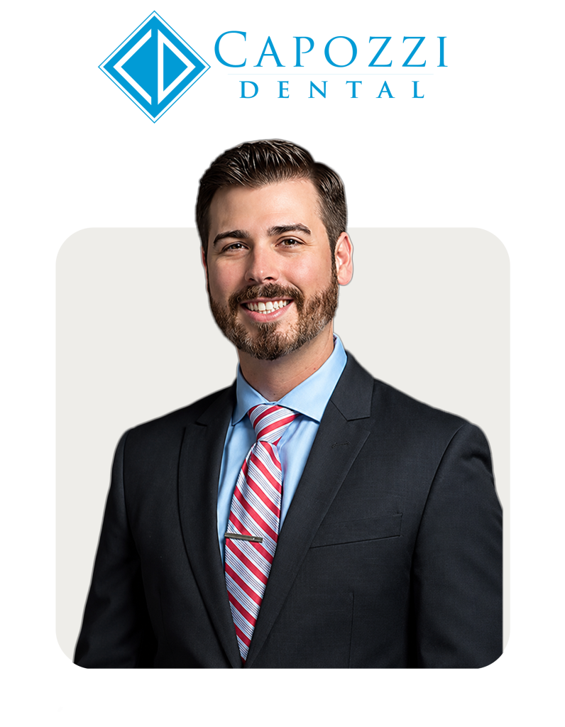 Dr. Joshua Capozzi, dentist and managing partner at Capozzi Dental